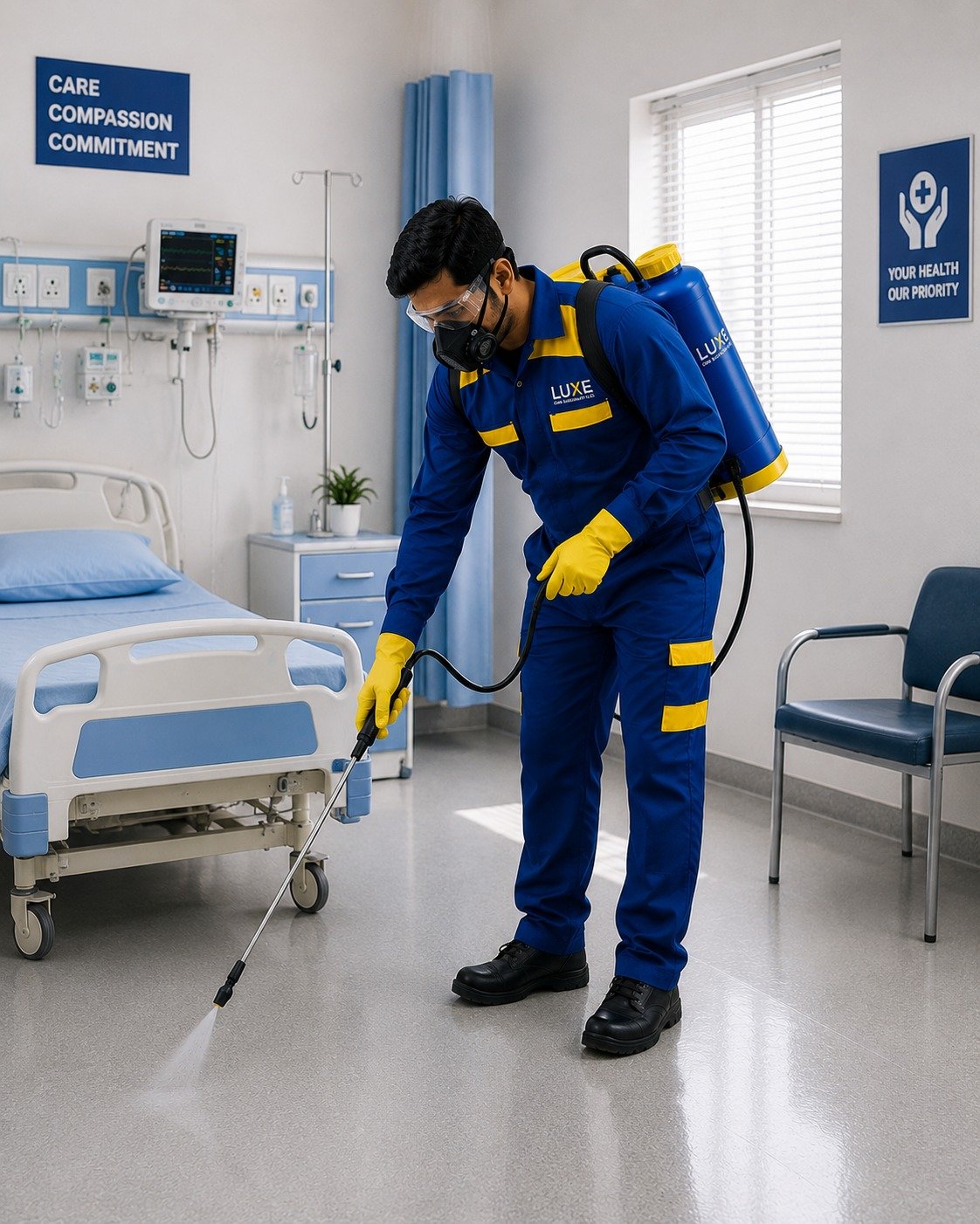 Hospitals & Clinics