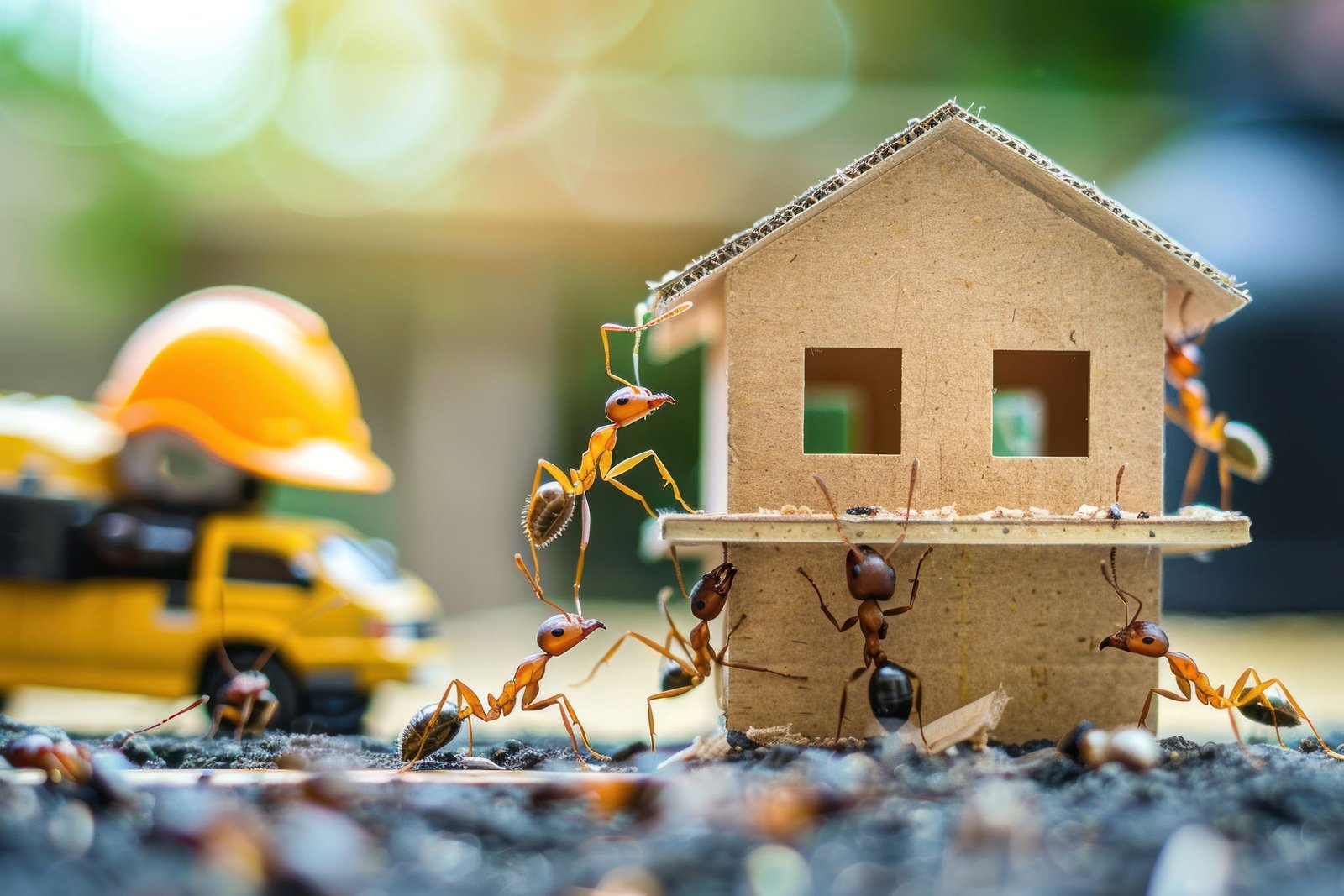Pre-Construction Anti-Termite